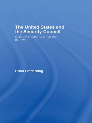 cover image of The United States and the Security Council